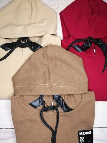 Waffle Style Hoodie