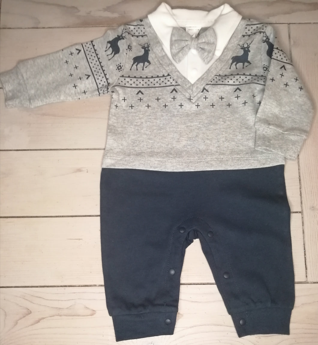 Christmas Deer Print Set