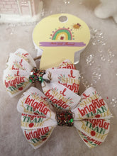 Load image into Gallery viewer, Shine Bright Hairbows (Bobbles)
