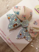 Load image into Gallery viewer, Deer Print Sparkly Starlet Hairbow
