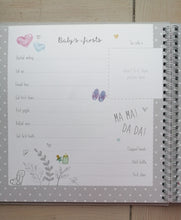 Load image into Gallery viewer, Baby Record Book
