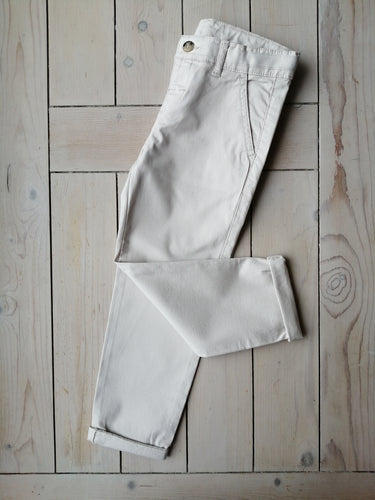 Beige Chinos