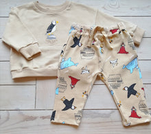 Load image into Gallery viewer, Beige Toucan 2 Piece Set
