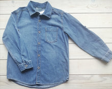 Load image into Gallery viewer, Boys Denim Shirt
