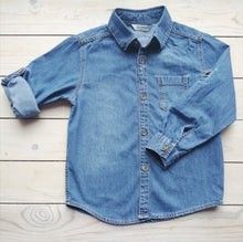 Load image into Gallery viewer, Boys Denim Shirt
