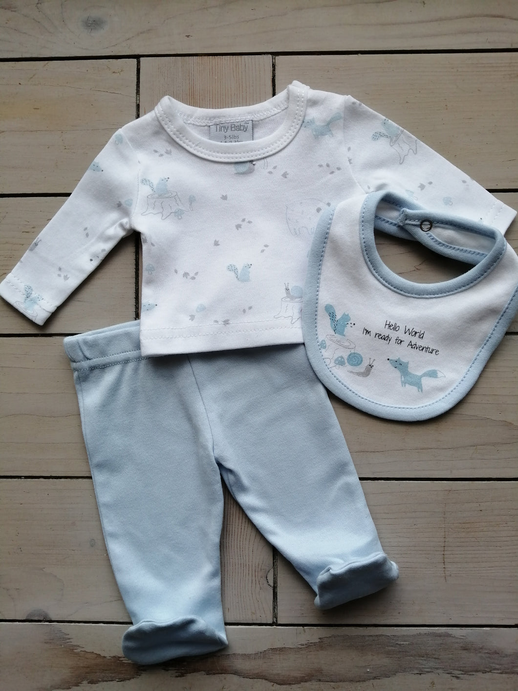 Tiny Baby Boys 3 Piece Set