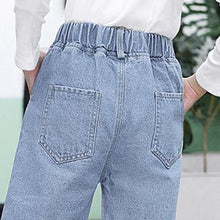 Load image into Gallery viewer, Loose Jeans for Girls
