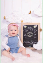 Load image into Gallery viewer, Milestone Chalkboard Tracker
