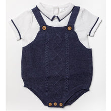 Load image into Gallery viewer, Baby Boys Cotton Knitted 2 Piece Set
